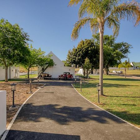 Nassau Guest Farm Hotel Stellenbosch Ngoại thất bức ảnh